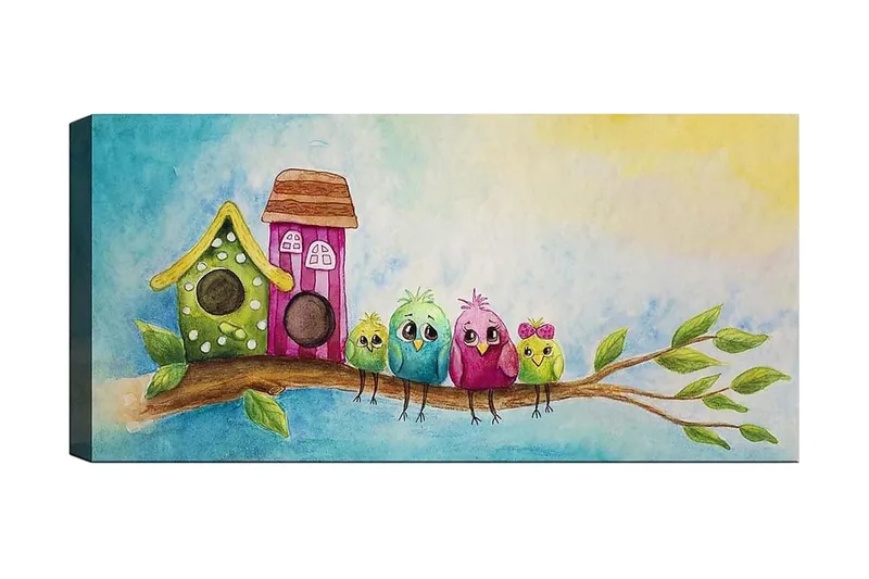 Canvastaulu YTY Landscape & Nature Monivärinen, 120x50 cm