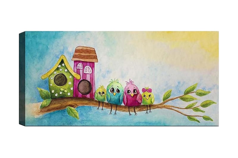 Canvastaulu YTY Landscape & Nature Monivärinen, 120x50 cm