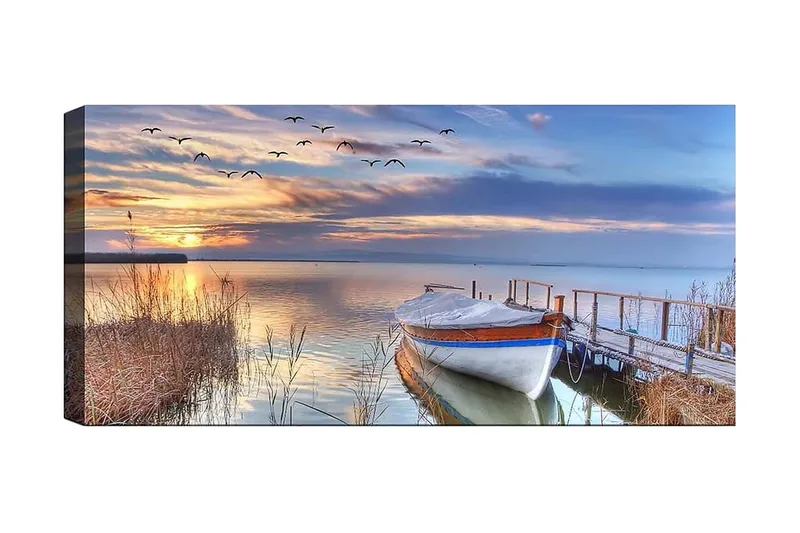 Canvastaulu YTY Nautical & Beach Monivärinen, 120x50 cm