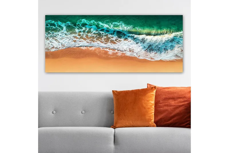 Canvastaulu YTY Nautical & Beach Monivärinen - 120x50 cm - Sisustustuotteet - Taulu & taide - Canvas-taulu