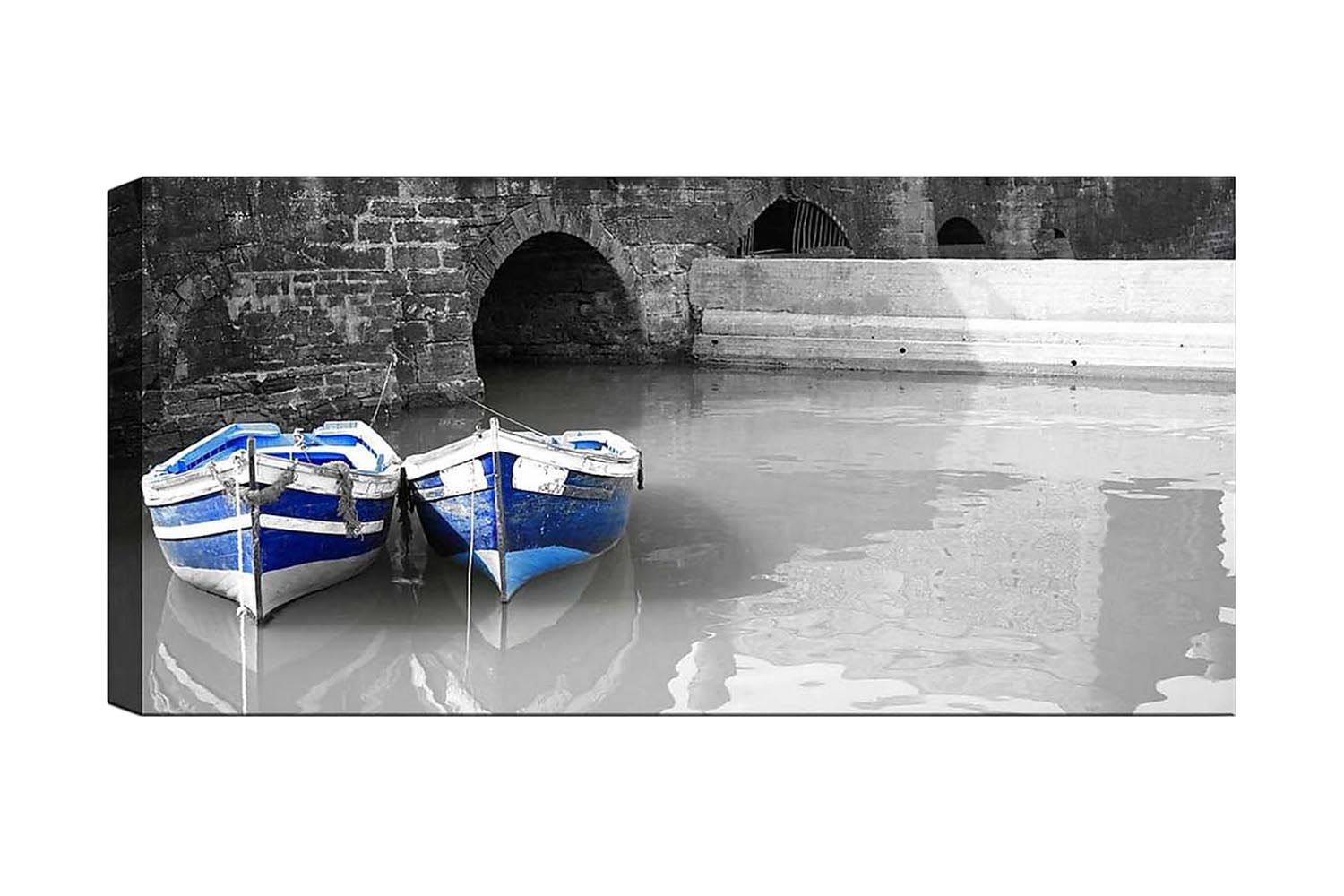 Canvastaulu YTY Nautical & Beach Monivärinen - 120x50 cm - Sisustustuotteet - Taulu & taide - Canvas-taulu