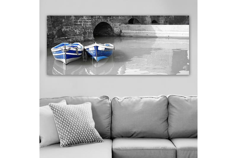 Canvastaulu YTY Nautical & Beach Monivärinen - 120x50 cm - Sisustustuotteet - Taulu & taide - Canvas-taulu