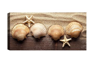 Canvastaulu YTY Nautical & Beach Monivärinen - 120x50 cm - Sisustustuotteet - Taulu & taide - Canvas-taulu