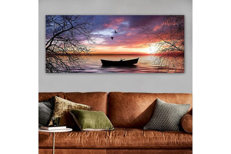 Canvastaulu YTY Nautical & Beach Monivärinen - 120x50 cm - Sisustustuotteet - Taulu & taide - Canvas-taulu