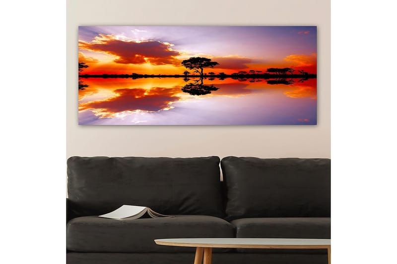 Canvastaulu YTY Nautical & Beach Monivärinen - 120x50 cm - Sisustustuotteet - Taulu & taide - Canvas-taulu
