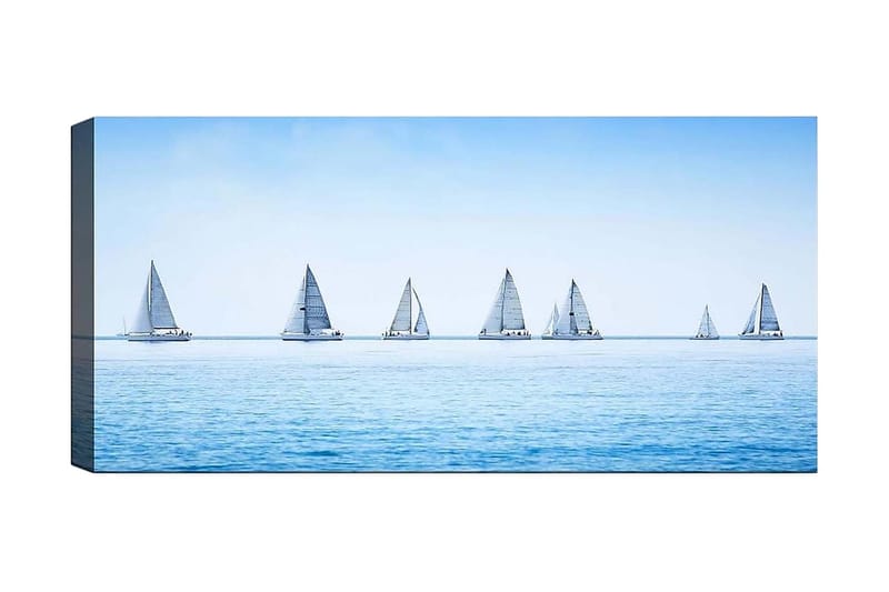 Canvastaulu YTY Nautical & Beach Monivärinen - 120x50 cm - Sisustustuotteet - Taulu & taide - Canvas-taulu