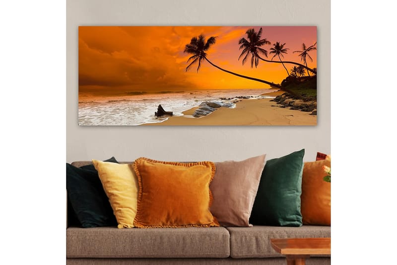 Canvastaulu YTY Nautical & Beach Monivärinen - 120x50 cm - Sisustustuotteet - Taulu & taide - Canvas-taulu