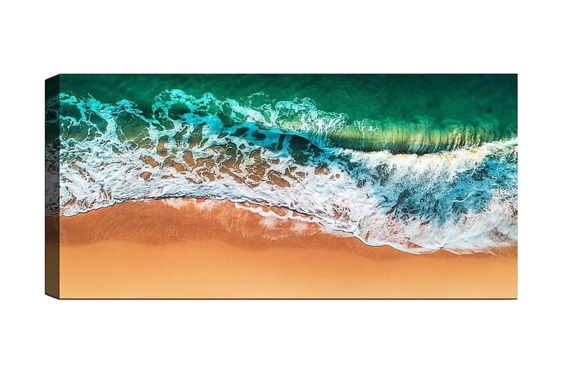 Canvastaulu YTY Nautical & Beach Monivärinen - 120x50 cm - Sisustustuotteet - Taulu & taide - Canvas-taulu