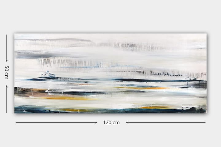 Canvastaulu YTY Nautical & Beach Monivärinen - 120x50 cm - Seinäkoristeet - Canvas-taulu