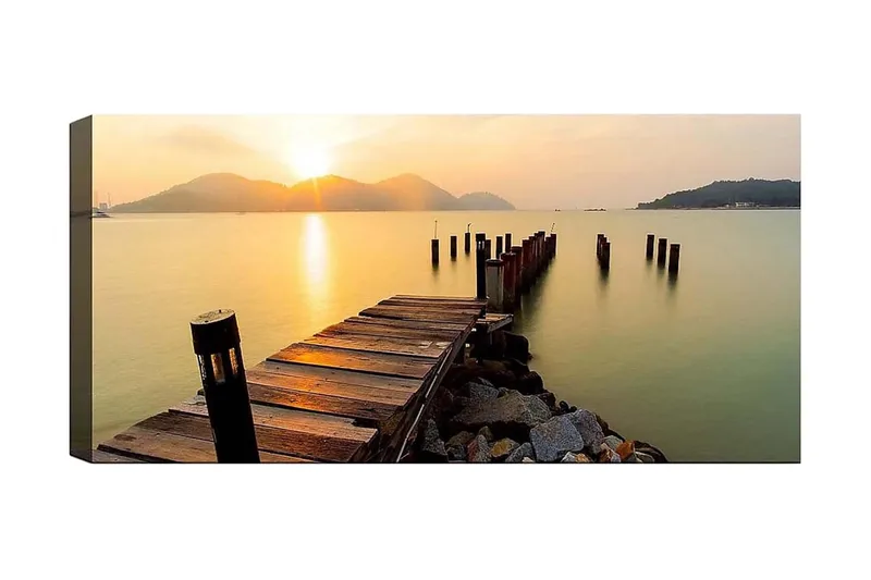 Canvastaulu YTY Nautical & Beach Monivärinen, 120x50 cm