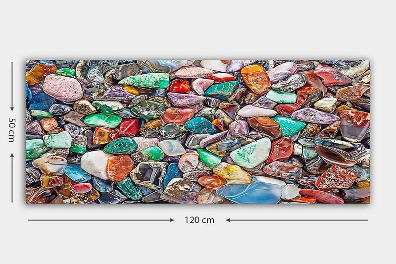 Canvastaulu YTY Nautical & Beach Monivärinen - 120x50 cm - Sisustustuotteet - Taulu & taide - Canvas-taulu