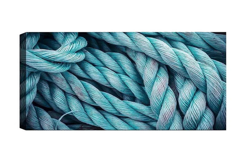 Canvastaulu YTY Nautical & Beach Monivärinen, 120x50 cm