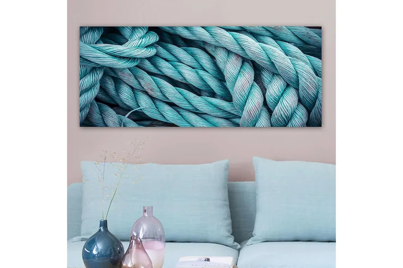 Canvastaulu YTY Nautical & Beach Monivärinen - 120x50 cm - Sisustustuotteet - Taulu & taide - Canvas-taulu