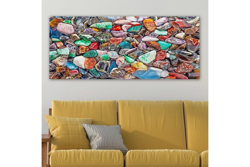 Canvastaulu YTY Nautical & Beach Monivärinen - 120x50 cm - Sisustustuotteet - Taulu & taide - Canvas-taulu