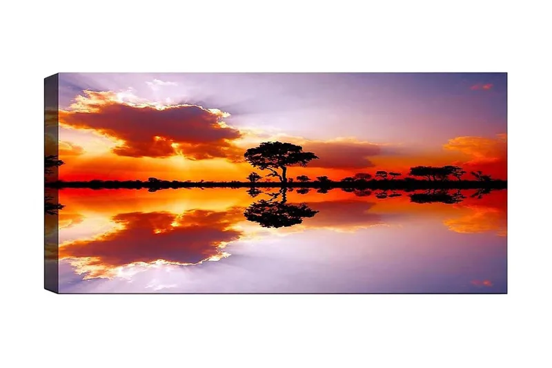 Canvastaulu YTY Nautical & Beach Monivärinen - 120x50 cm - Sisustustuotteet - Taulu & taide - Canvas-taulu