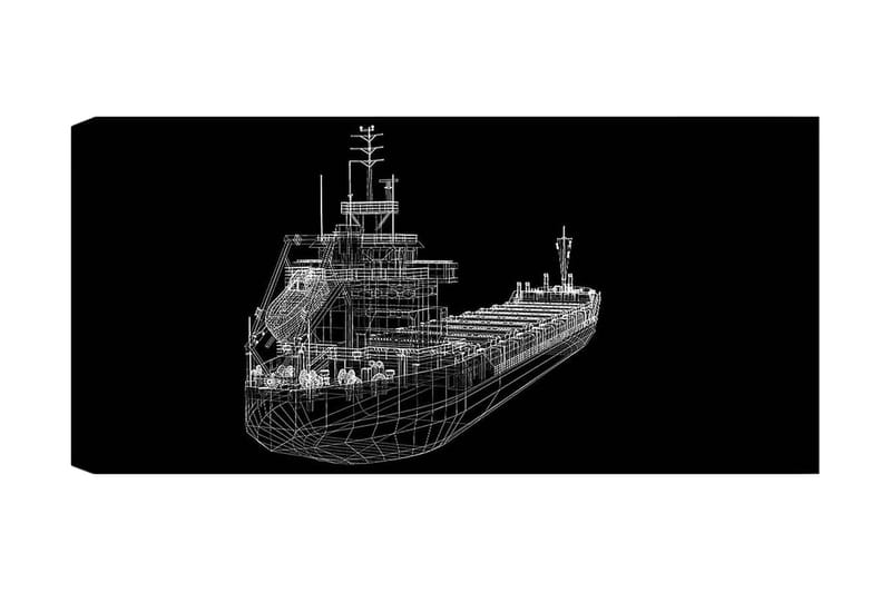 Canvastaulu YTY Nautical & Beach Monivärinen, 120x50 cm