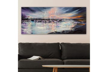 Canvastaulu YTY Nautical & Beach Monivärinen - 120x50 cm - Sisustustuotteet - Taulu & taide - Canvas-taulu