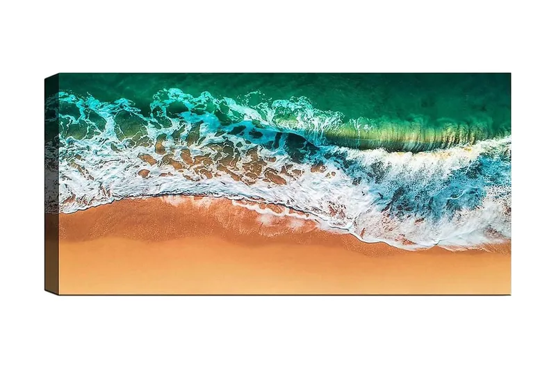 Canvastaulu YTY Nautical & Beach Monivärinen, 120x50 cm