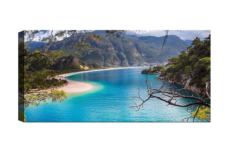 Canvastaulu YTY Nautical & Beach Monivärinen, 120x50 cm