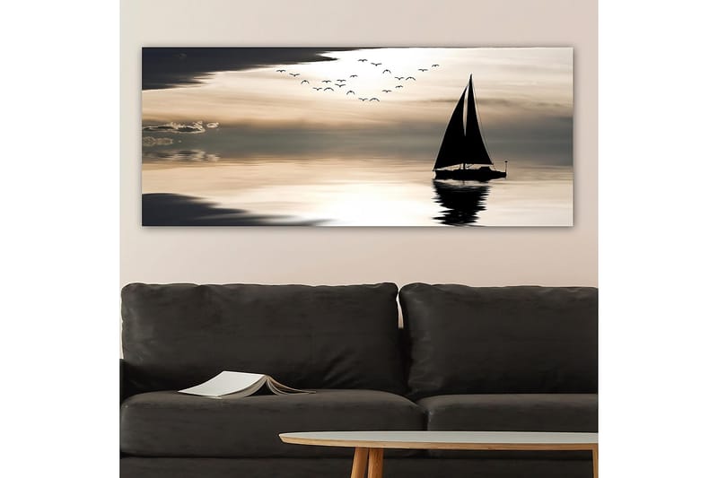 Canvastaulu YTY Nautical & Beach Monivärinen - 120x50 cm - Sisustustuotteet - Taulu & taide - Canvas-taulu