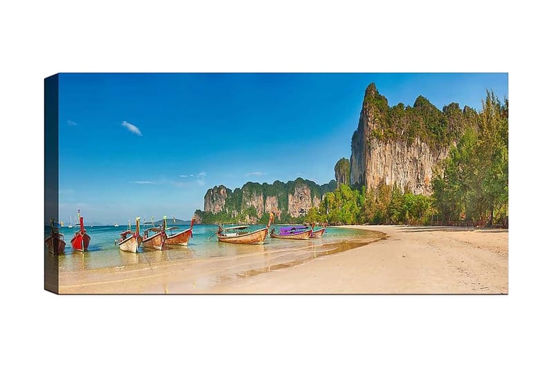 Canvastaulu YTY Nautical & Beach Monivärinen, 120x50 cm