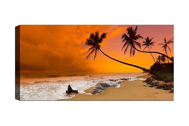 Canvastaulu YTY Nautical & Beach Monivärinen - 120x50 cm - Sisustustuotteet - Taulu & taide - Canvas-taulu