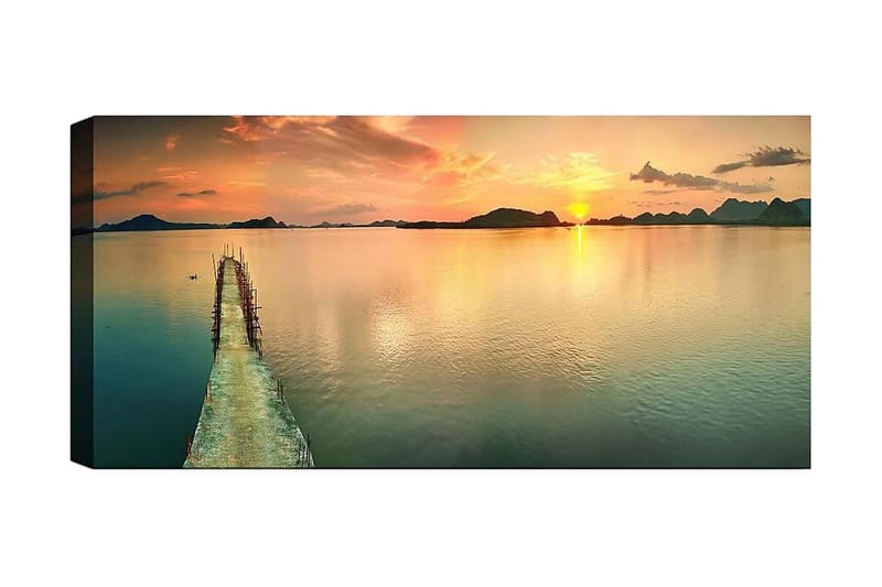 Canvastaulu YTY Nautical & Beach Monivärinen, 120x50 cm