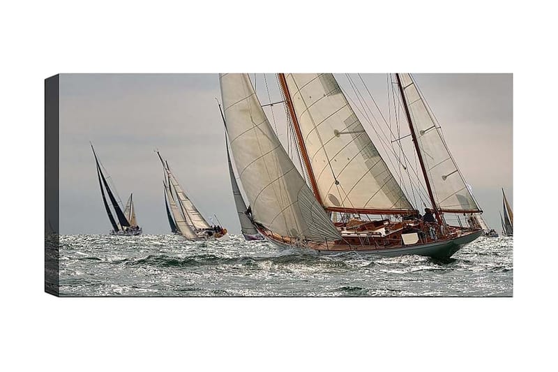 Canvastaulu YTY Nautical & Beach Monivärinen, 120x50 cm