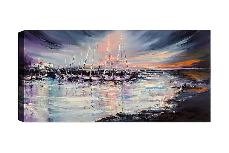 Canvastaulu YTY Nautical & Beach Monivärinen, 120x50 cm