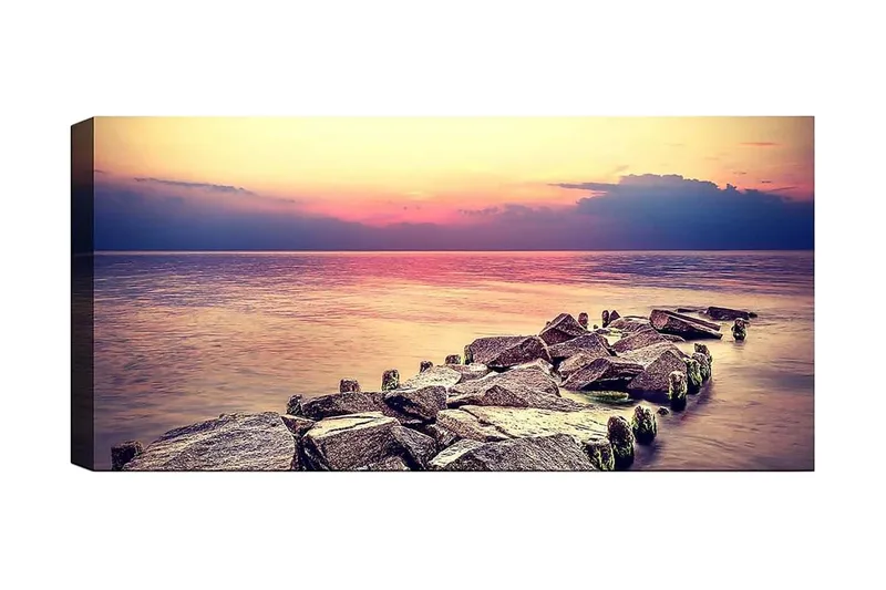 Canvastaulu YTY Nautical & Beach Monivärinen, 120x50 cm