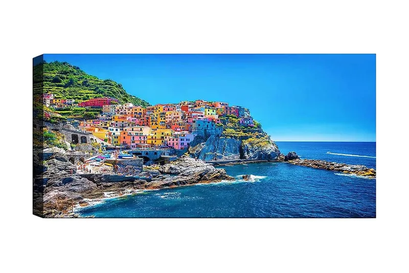 Canvastaulu YTY Nautical & Beach Monivärinen, 120x50 cm