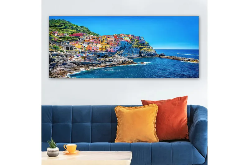 Canvastaulu YTY Nautical & Beach Monivärinen - 120x50 cm - Sisustustuotteet - Taulu & taide - Canvas-taulu