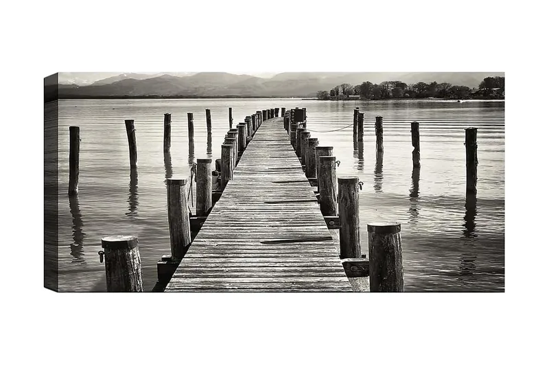 Canvastaulu YTY Nautical & Beach Monivärinen, 120x50 cm