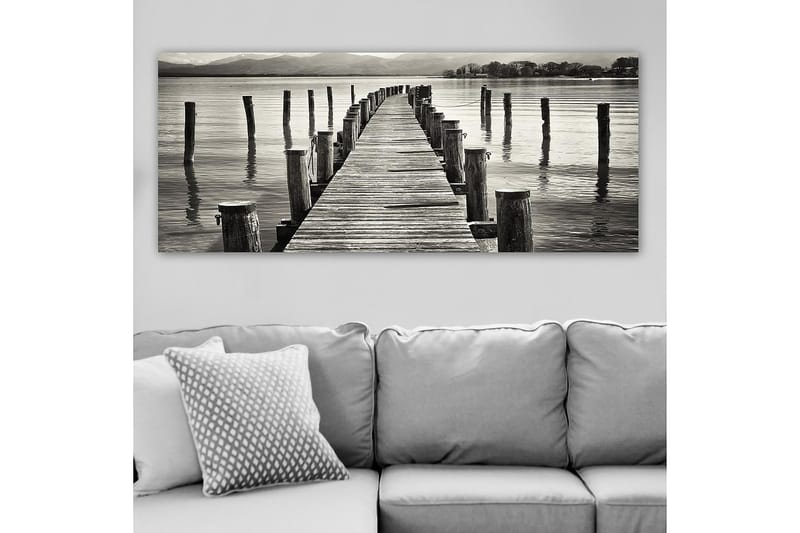 Canvastaulu YTY Nautical & Beach Monivärinen - 120x50 cm - Sisustustuotteet - Taulu & taide - Canvas-taulu