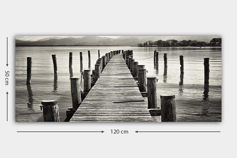 Canvastaulu YTY Nautical & Beach Monivärinen - 120x50 cm - Sisustustuotteet - Taulu & taide - Canvas-taulu