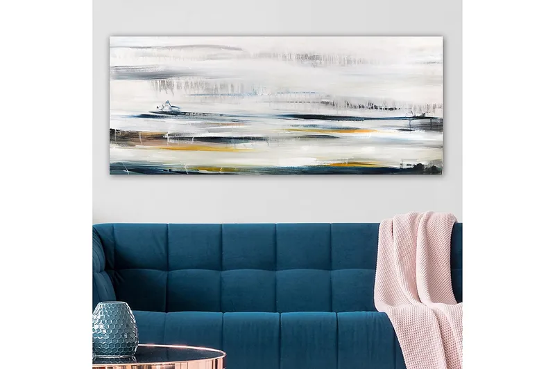 Canvastaulu YTY Nautical & Beach Monivärinen - 120x50 cm - Sisustustuotteet - Taulu & taide - Canvas-taulu