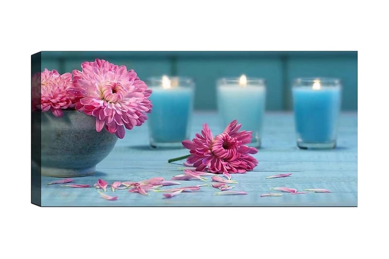 Canvastaulu YTY Object Monivärinen, 120x50 cm