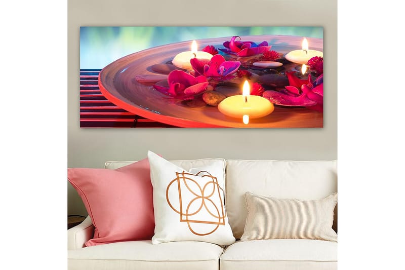 Canvastaulu YTY Object Monivärinen - 120x50 cm - Sisustustuotteet - Taulu & taide - Canvas-taulu