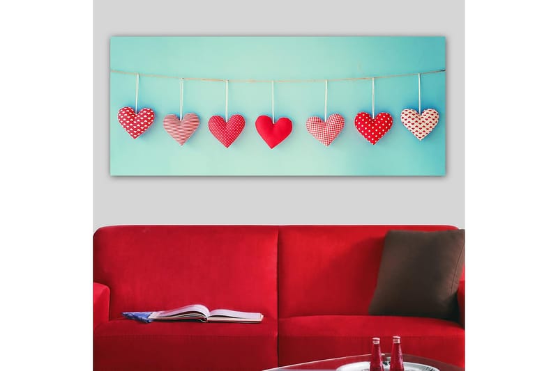 Canvastaulu YTY Object Monivärinen - 120x50 cm - Sisustustuotteet - Taulu & taide - Canvas-taulu
