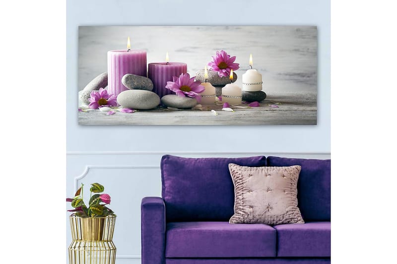 Canvastaulu YTY Object Monivärinen - 120x50 cm - Sisustustuotteet - Taulu & taide - Canvas-taulu