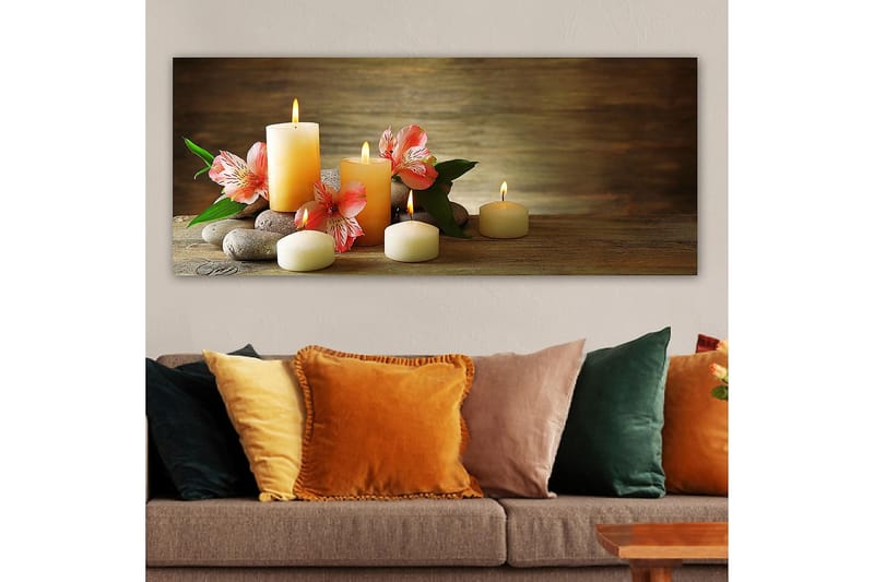 Canvastaulu YTY Object Monivärinen - 120x50 cm - Sisustustuotteet - Taulu & taide - Canvas-taulu