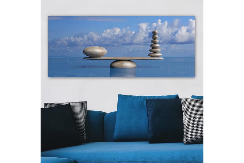 Canvastaulu YTY Object Monivärinen - 120x50 cm - Sisustustuotteet - Taulu & taide - Canvas-taulu