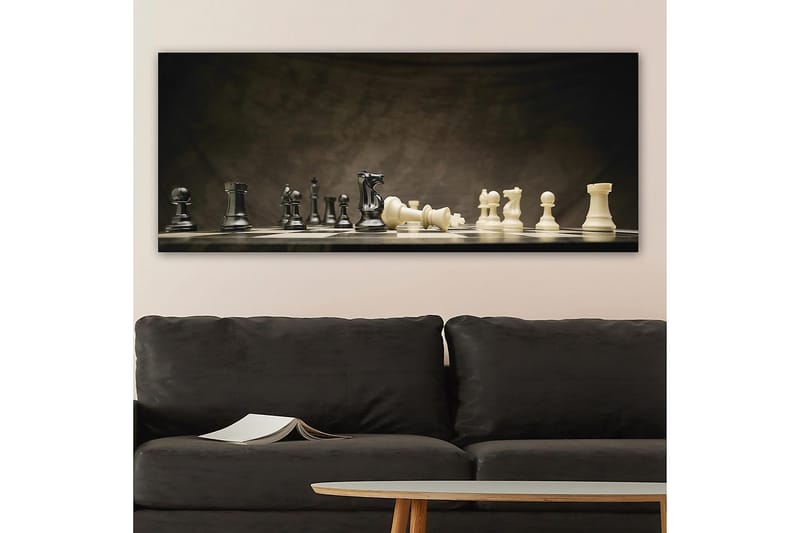 Canvastaulu YTY Object Monivärinen - 120x50 cm - Sisustustuotteet - Taulu & taide - Canvas-taulu