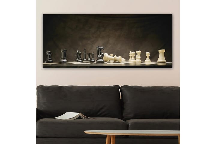 Canvastaulu YTY Object Monivärinen - 120x50 cm - Canvas-taulu - Seinäkoristeet