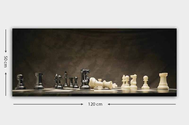 Canvastaulu YTY Object Monivärinen - 120x50 cm - Sisustustuotteet - Taulu & taide - Canvas-taulu