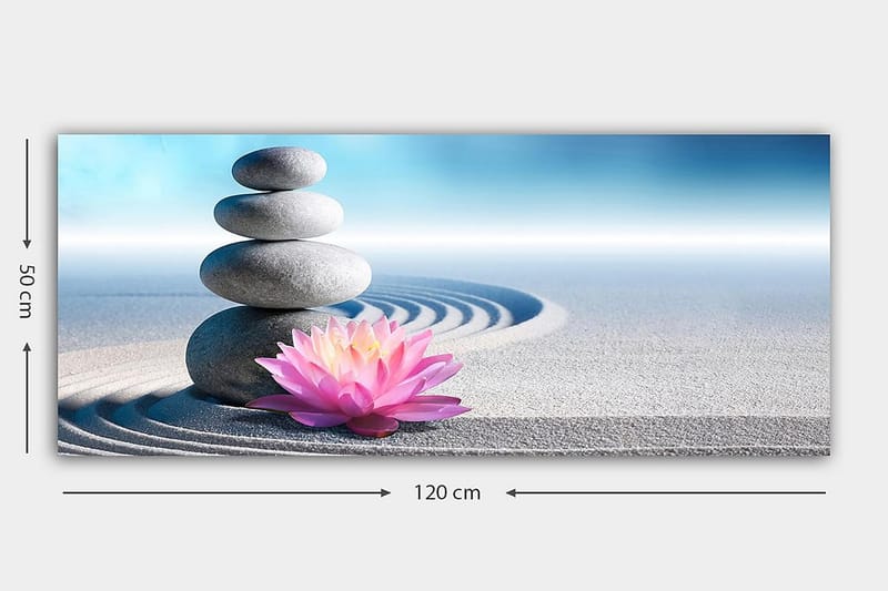 Canvastaulu YTY Object Monivärinen - 120x50 cm - Sisustustuotteet - Taulu & taide - Canvas-taulu