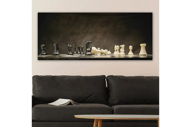 Canvastaulu YTY Object Monivärinen - 120x50 cm - Sisustustuotteet - Taulu & taide - Canvas-taulu