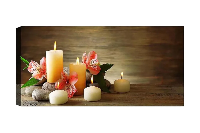 Canvastaulu YTY Object Monivärinen, 120x50 cm