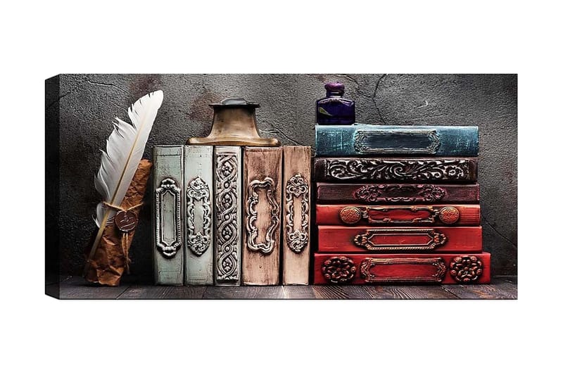 Canvastaulu YTY Object Monivärinen, 120x50 cm