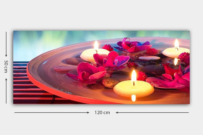 Canvastaulu YTY Object Monivärinen - 120x50 cm - Sisustustuotteet - Taulu & taide - Canvas-taulu